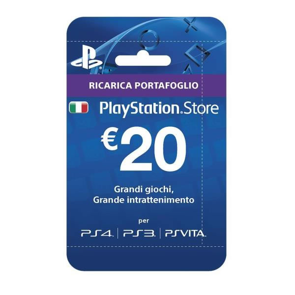 Playstation Live Cards Hang 20 Euro